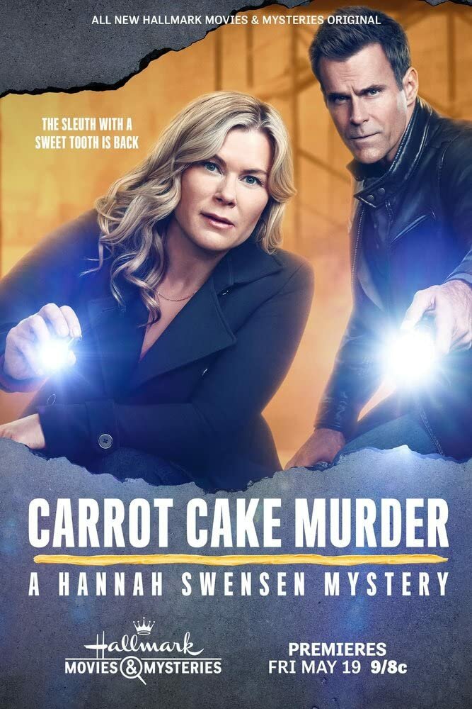Убийство с морковным тортом: Расследование Ханны Свенсен